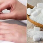 how to remove gel nail polish with sugar