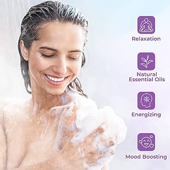 benefits of shower steamers