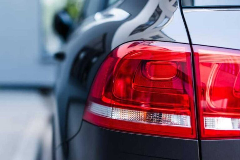 how to change a brake light