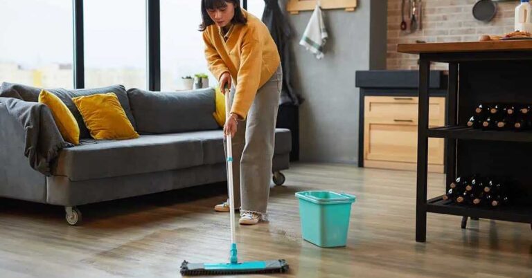 how to clean prefinished hardwood floors