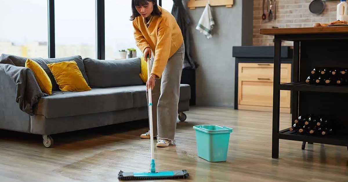 how to clean prefinished hardwood floors