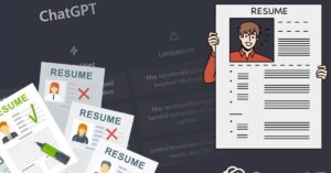 how to use chatgpt to write a resume