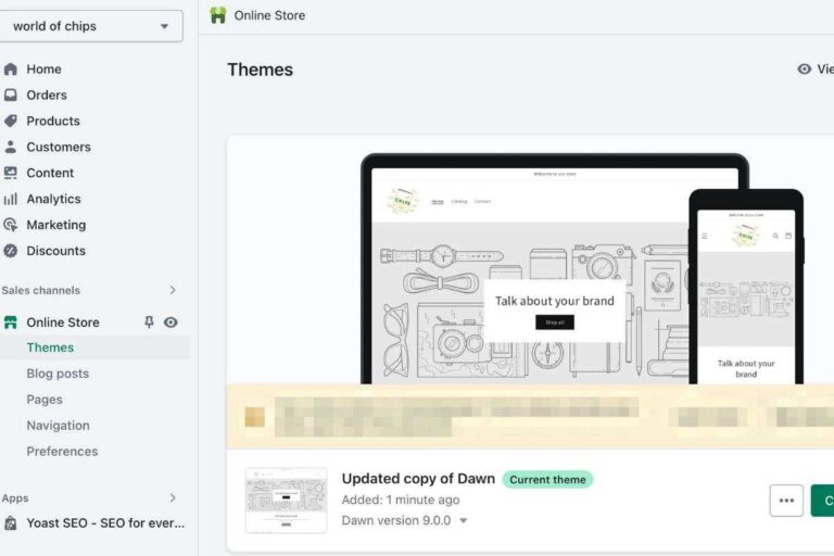 how to add breadcrumbs in shopify