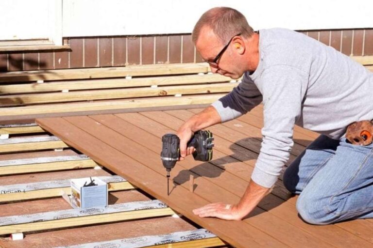 build a backyard deck