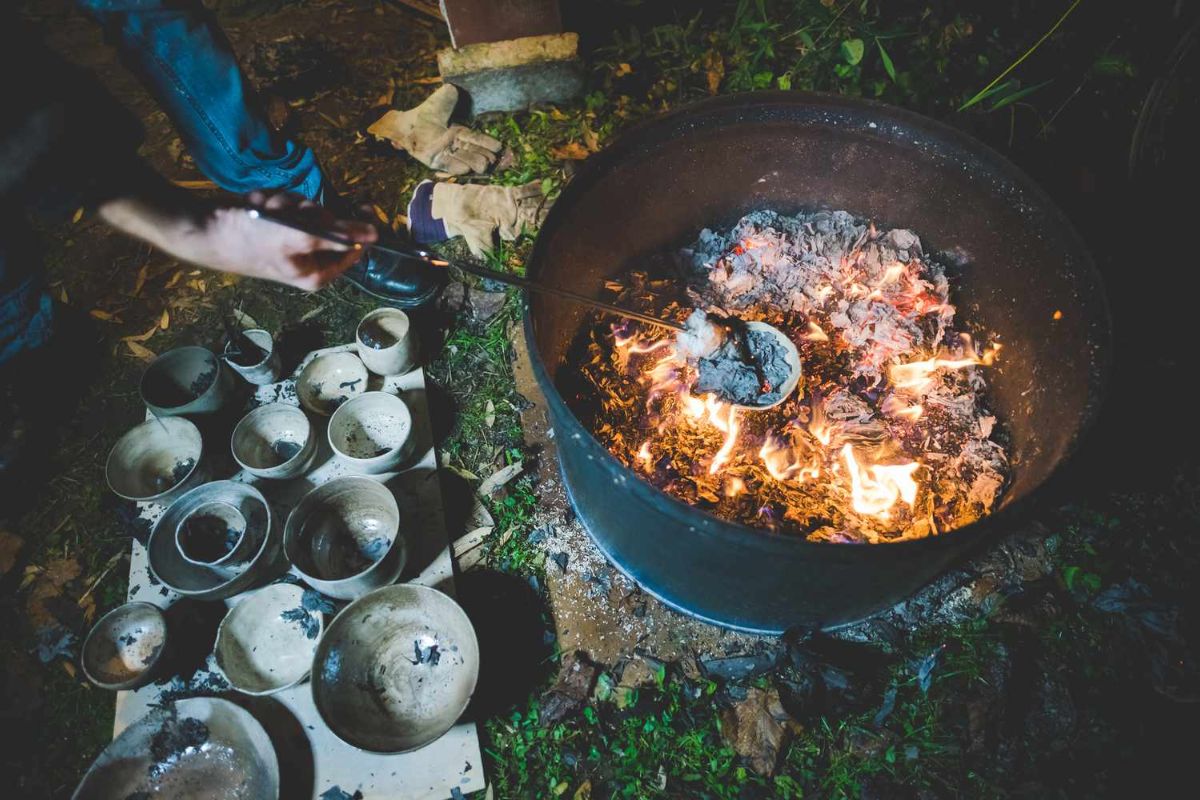 Raku pottery ideas And Making Process: Step-by-Step Guides
