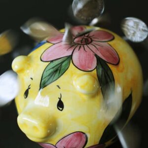 pottery painting piggy bank painting ideas