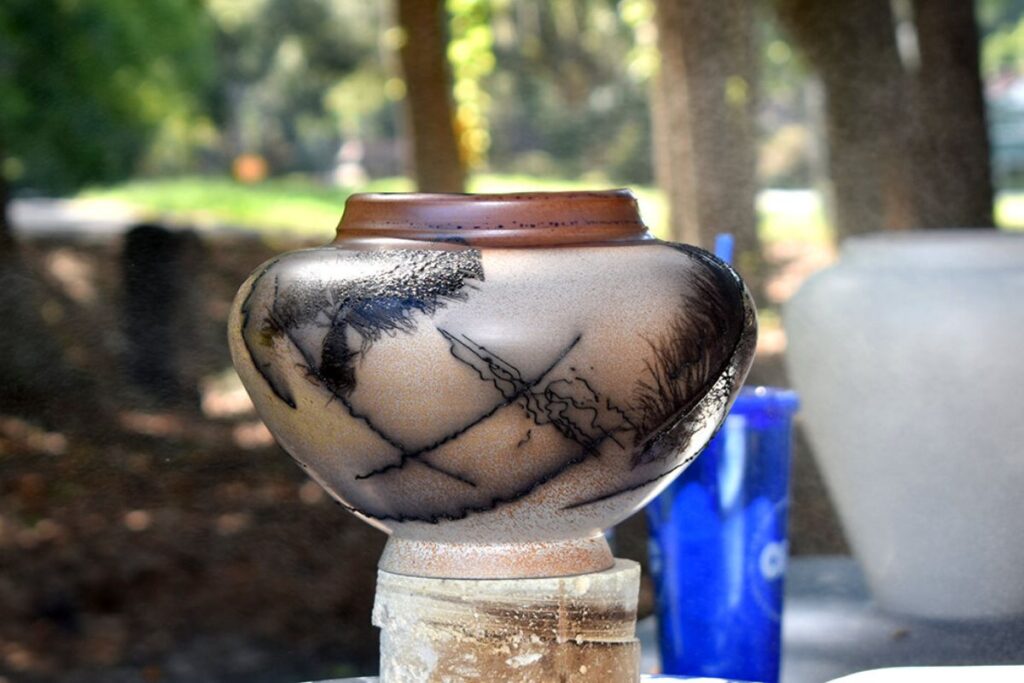 raku pottery