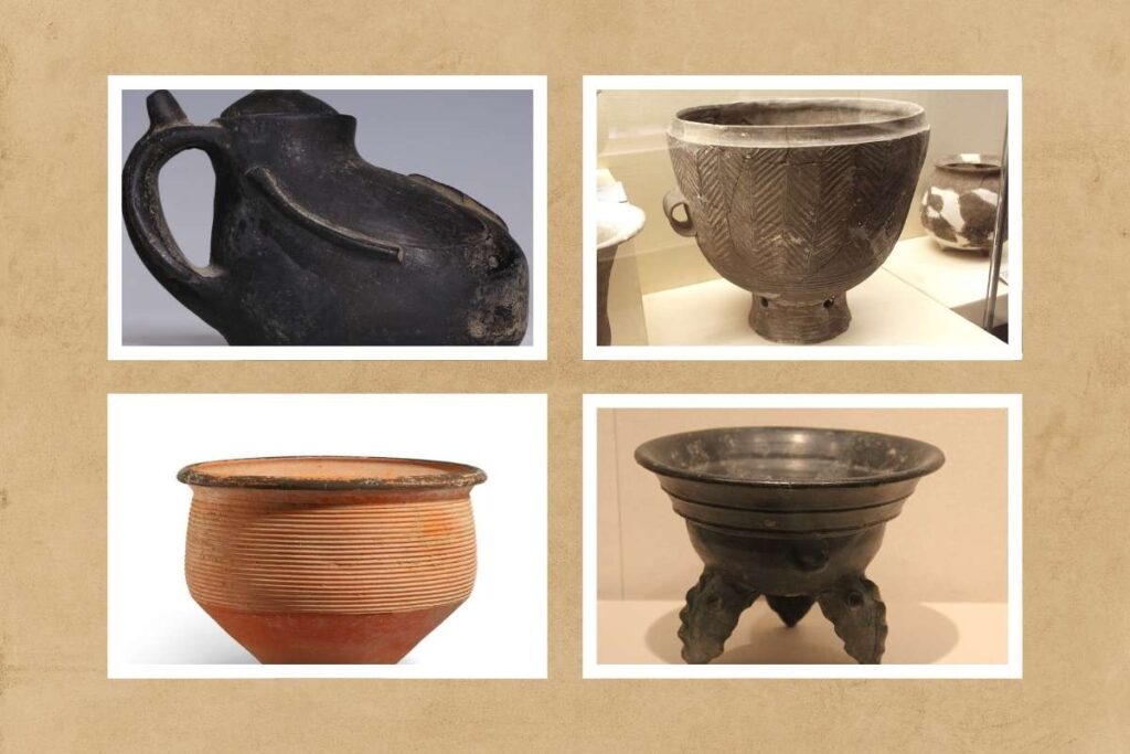 longshan culture pottery