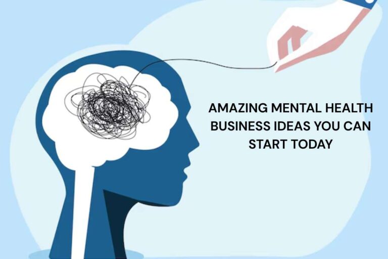 mental health business ideas