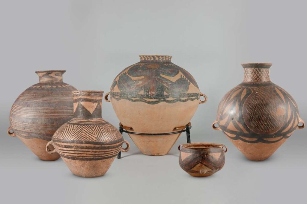 yangshao culture pottery